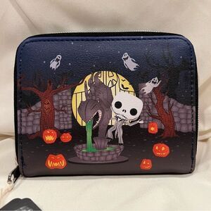 Funko Disney Nightmare Before Christmas Jack Zip Around Wallet NWT